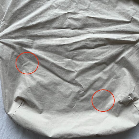 Uniqlo U Drawstring Shoulder Bag Natural - Picture 14 of 15